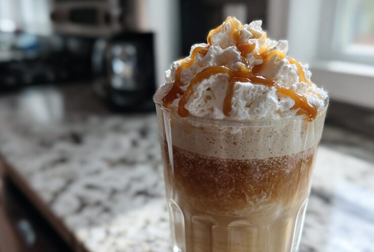 Butterbeer Float