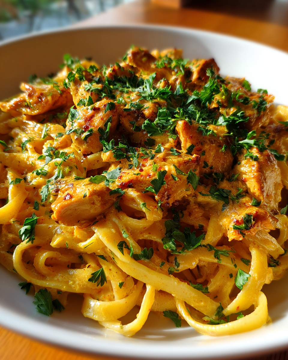 Cajun Chicken Alfredo - detail 1