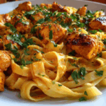 Cajun Chicken Alfredo