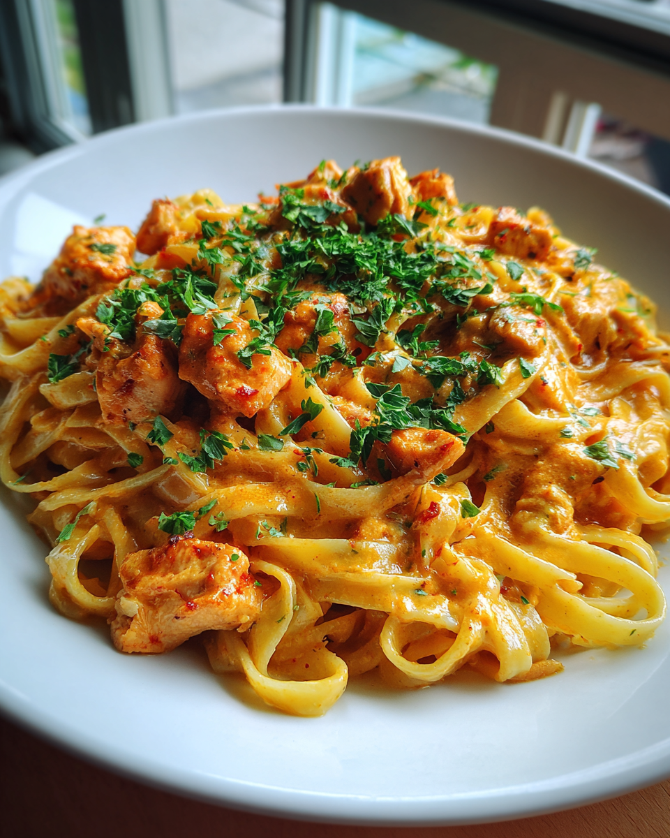 Cajun Chicken Alfredo - detail 2