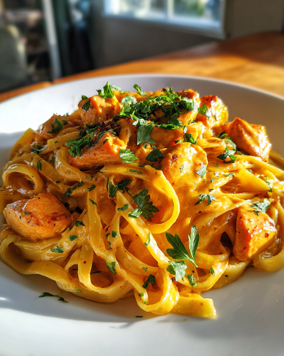 Cajun Chicken Alfredo - detail 3