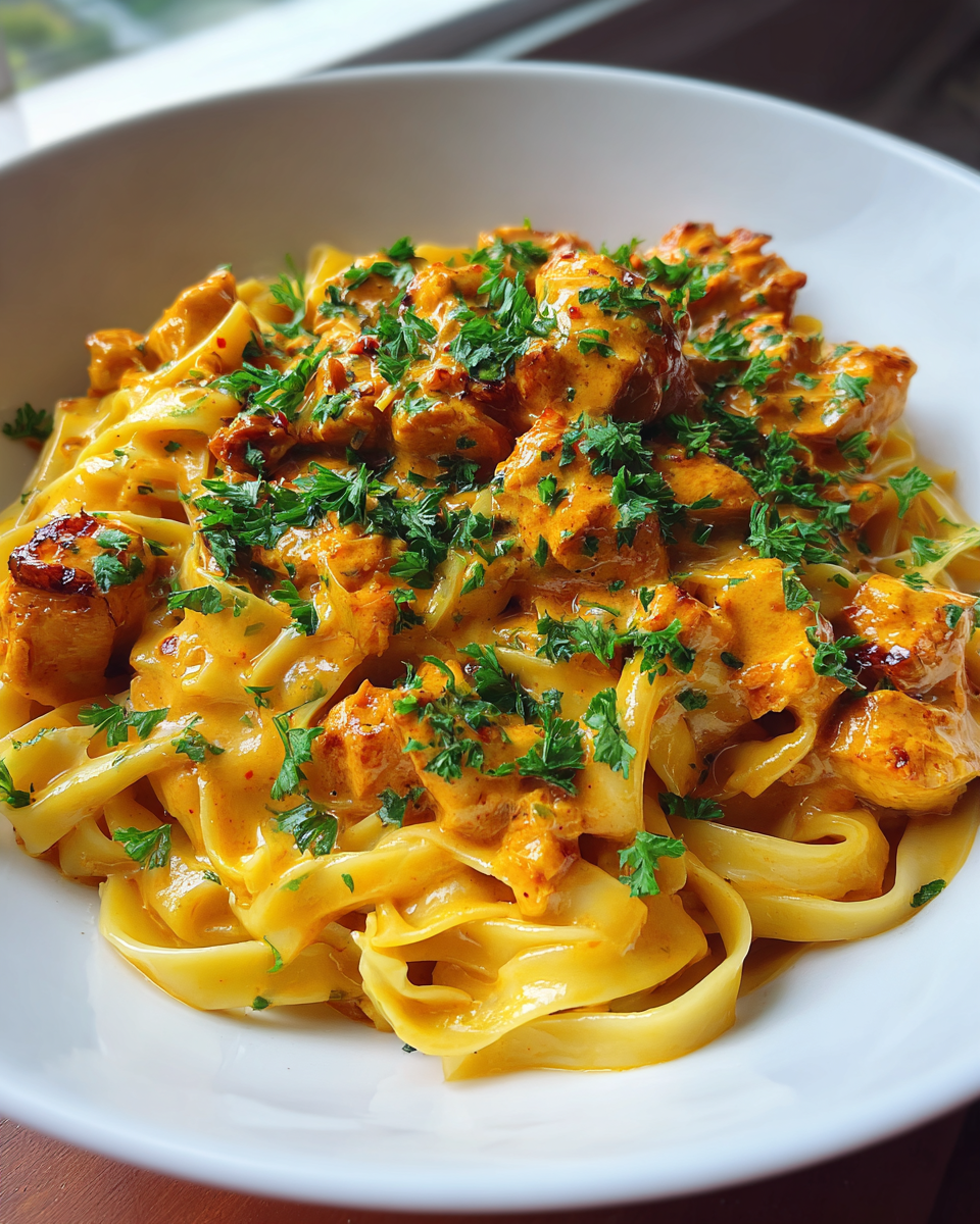 Cajun Chicken Alfredo - detail 4
