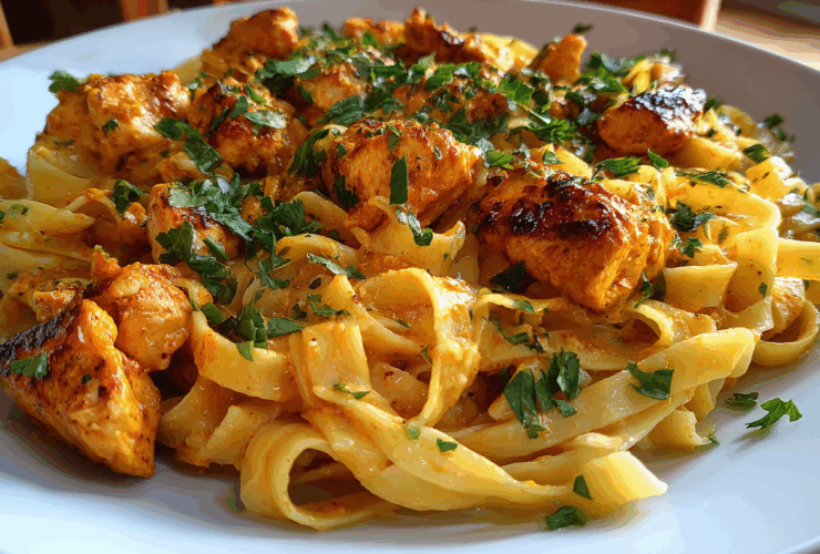 Cajun Chicken Alfredo