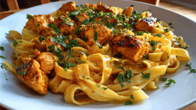 Cajun Chicken Alfredo