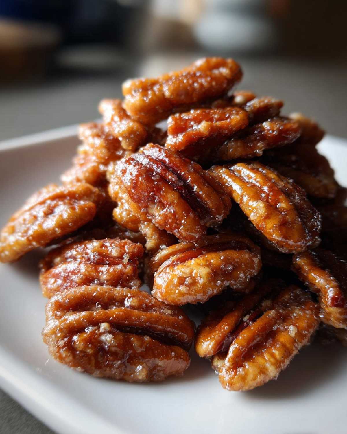 Candied Cinnamon Pecans - detail 1