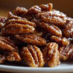 Candied Cinnamon Pecans