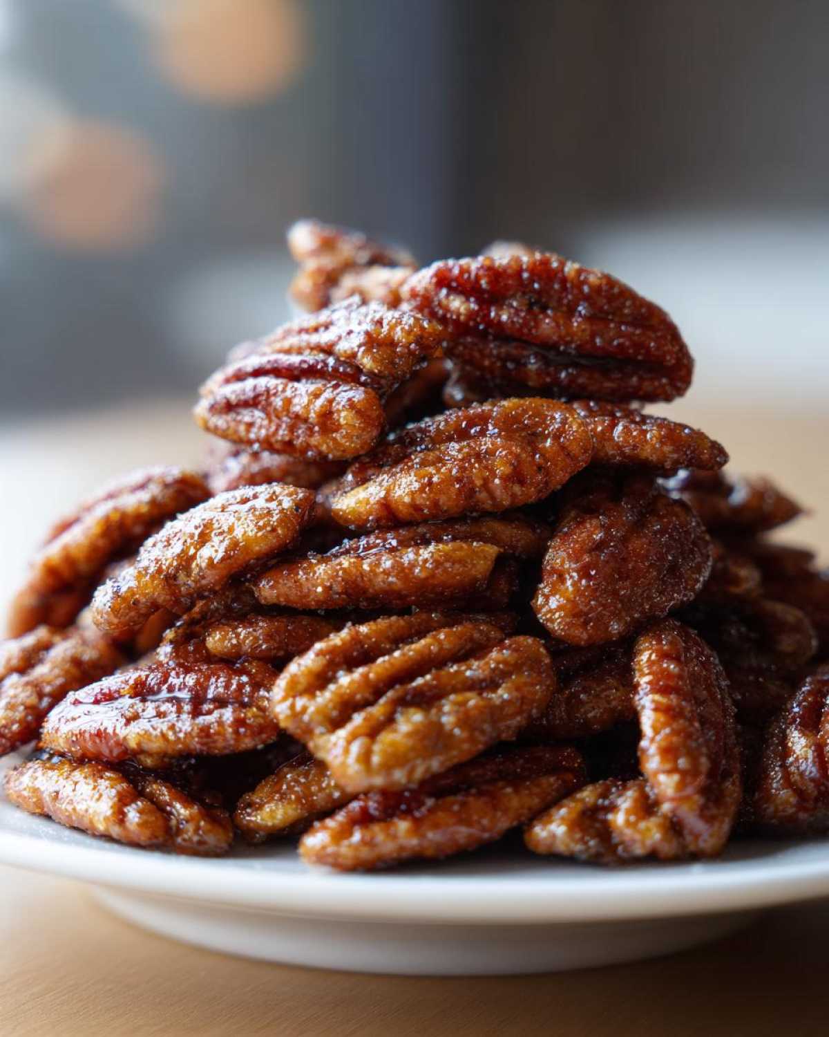 Candied Cinnamon Pecans - detail 3