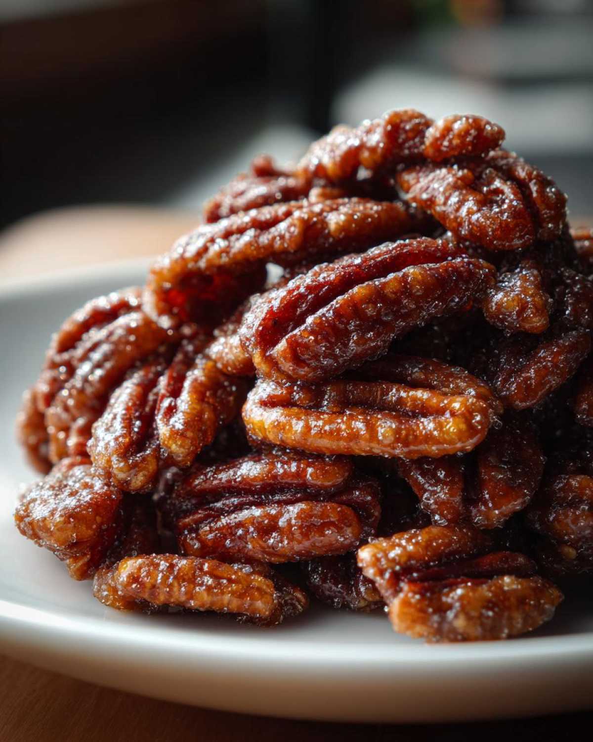 Candied Cinnamon Pecans - detail 4