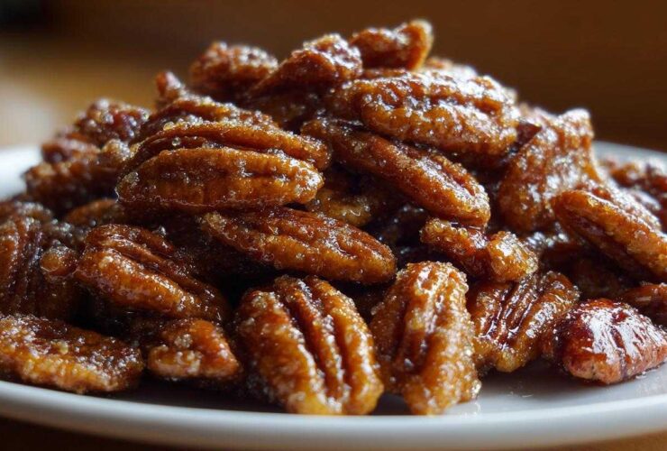 Candied Cinnamon Pecans