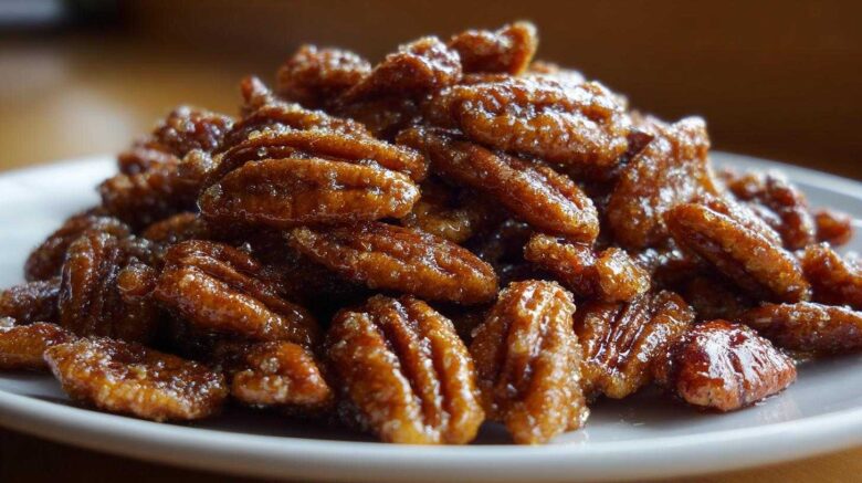 Candied Cinnamon Pecans