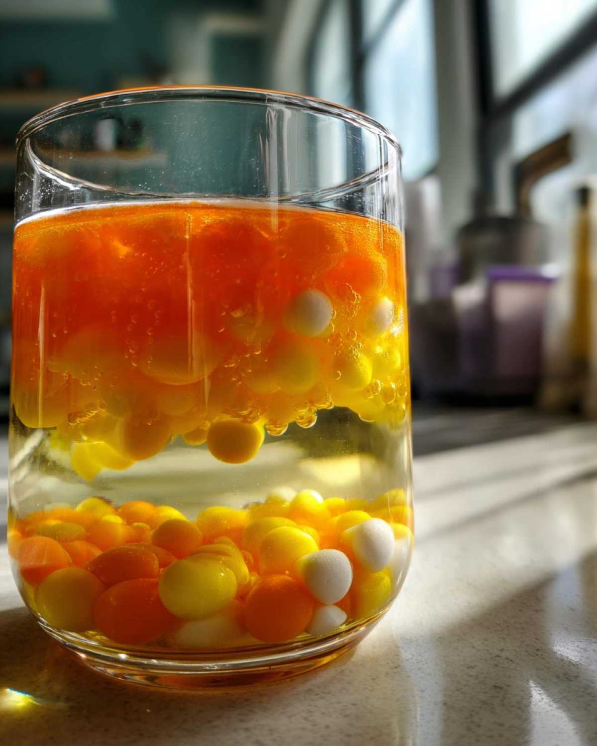 Candy Corn Punch - detail 1