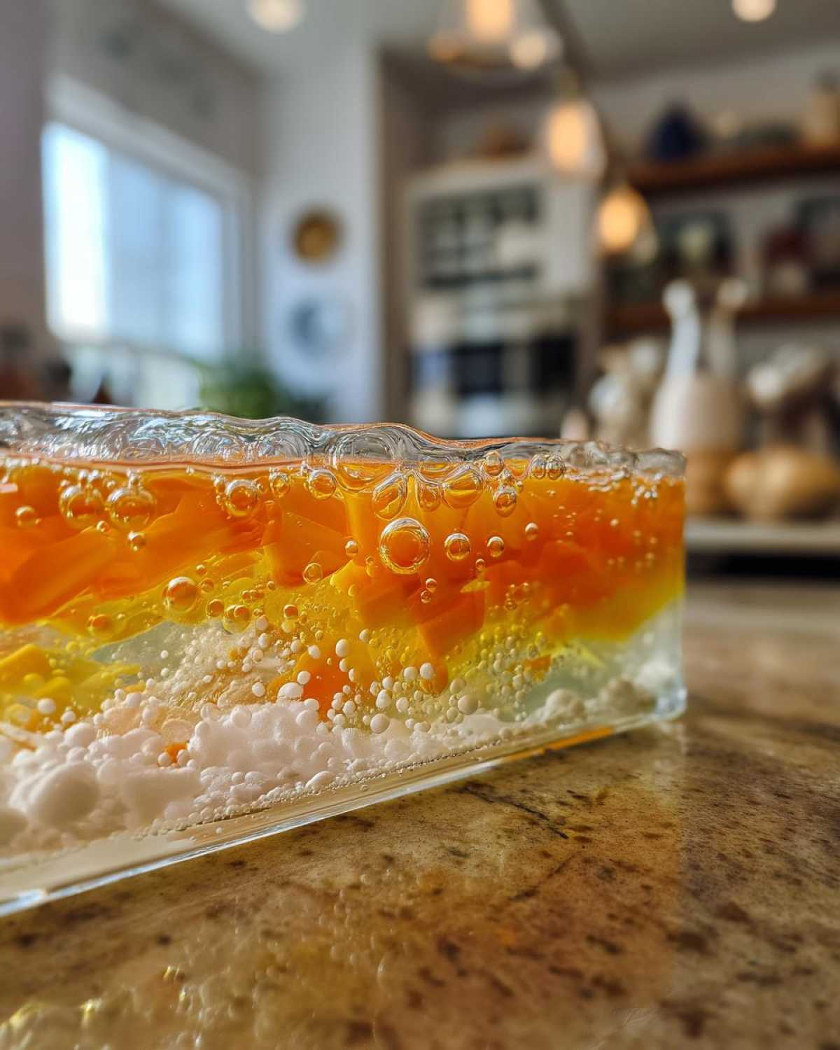 Candy Corn Punch - detail 2