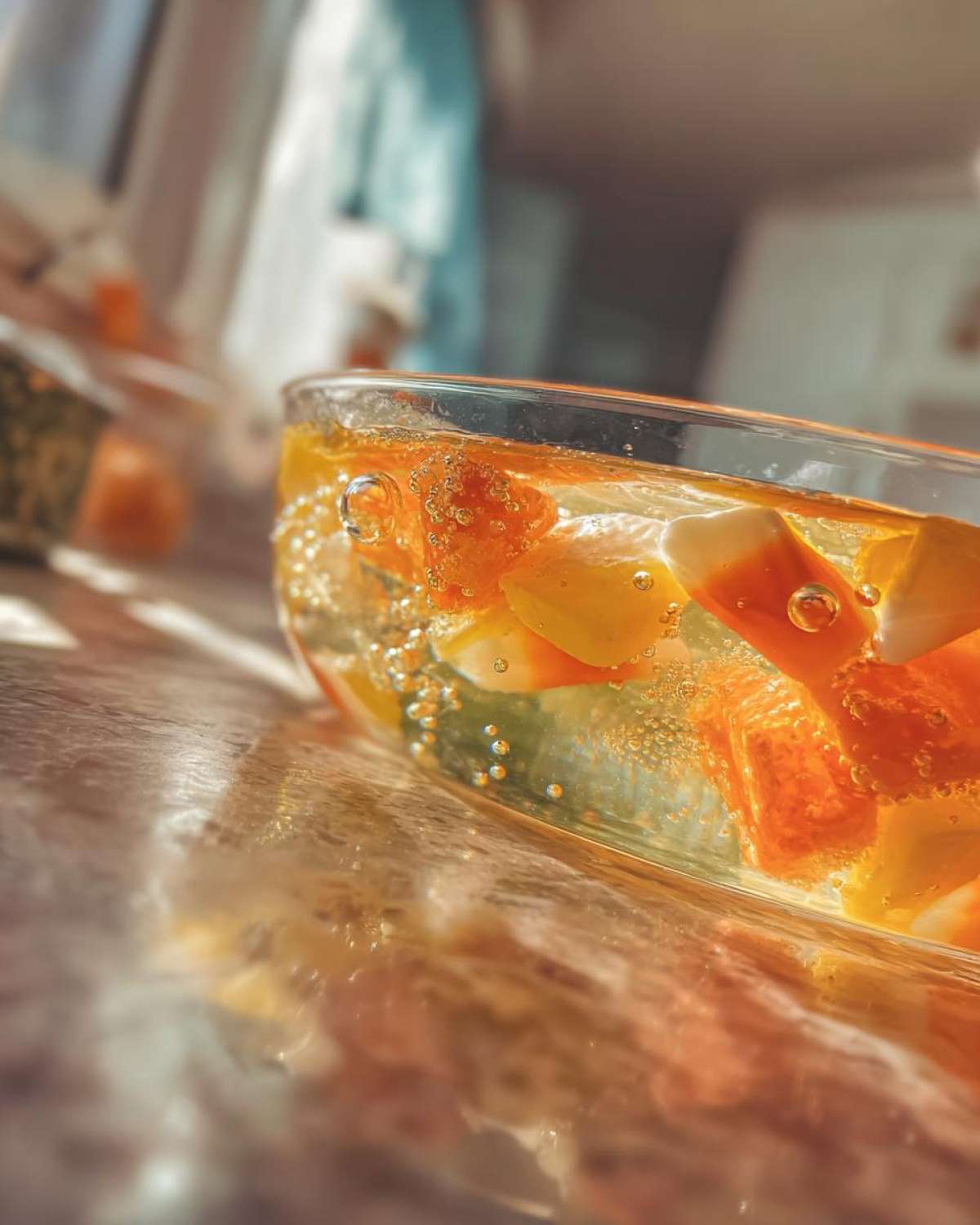 Candy Corn Punch - detail 3