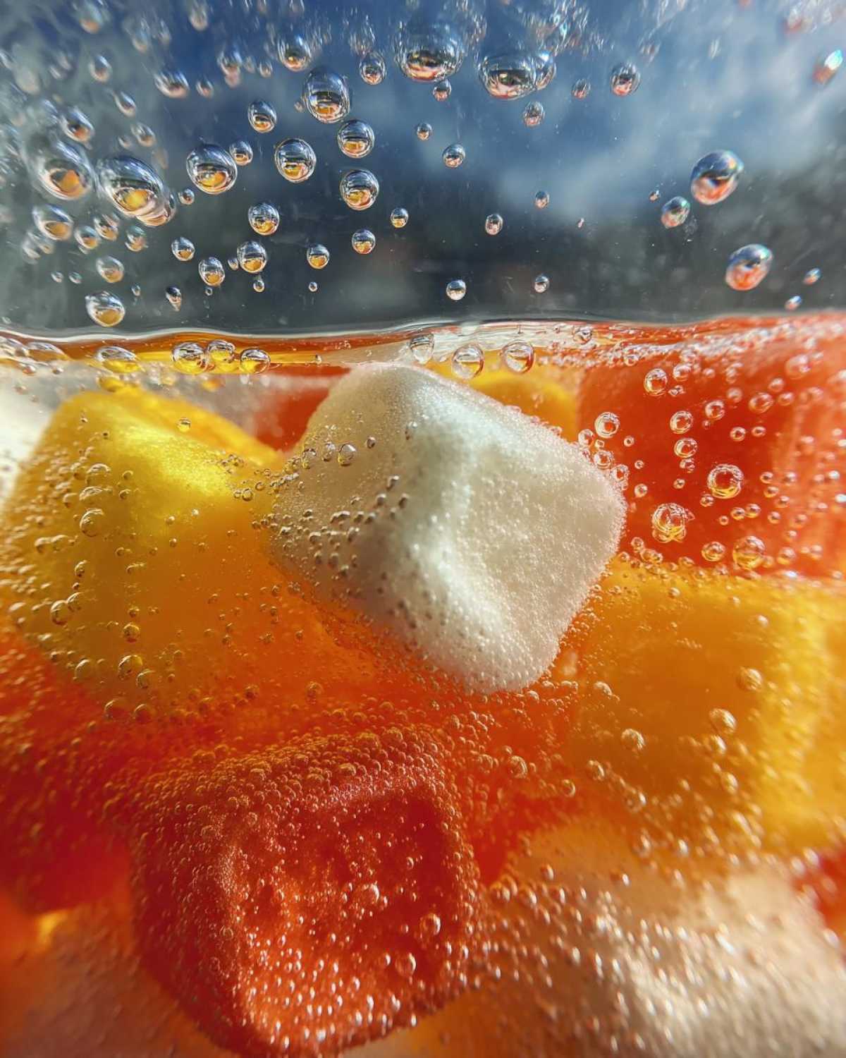 Candy Corn Punch - detail 4
