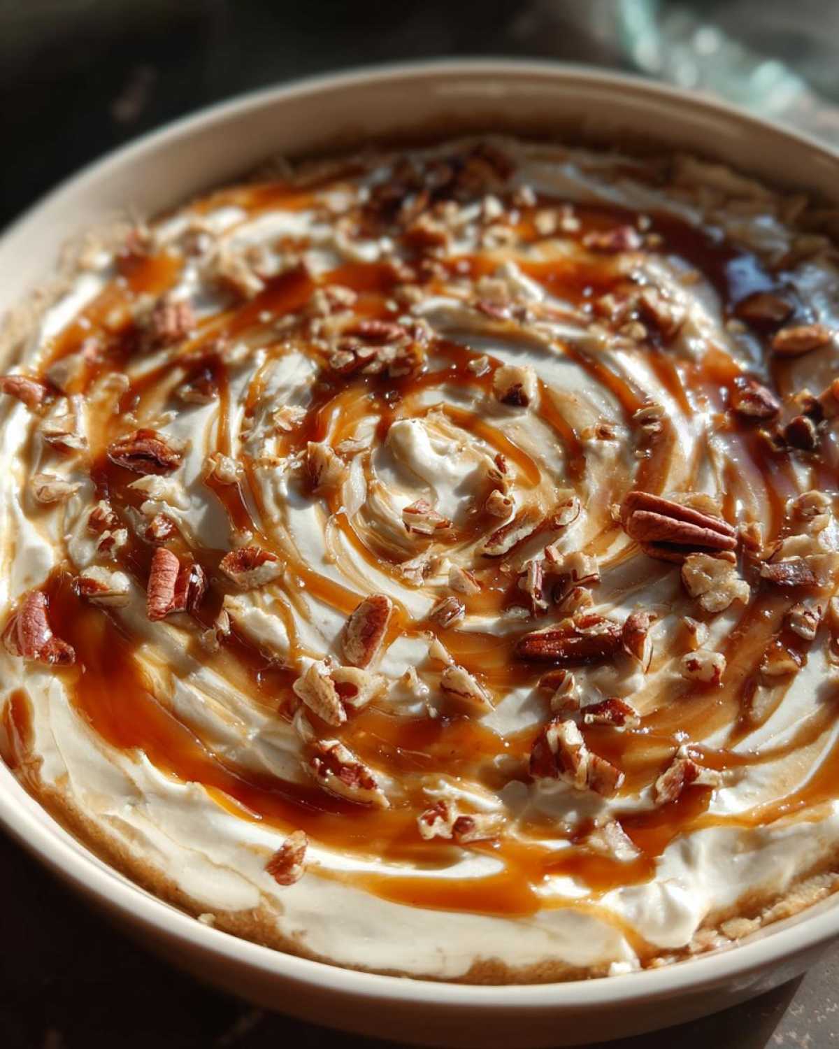 Caramel Apple Cheesecake Dip - detail 1