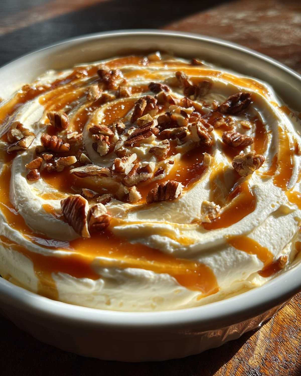 Caramel Apple Cheesecake Dip - detail 2