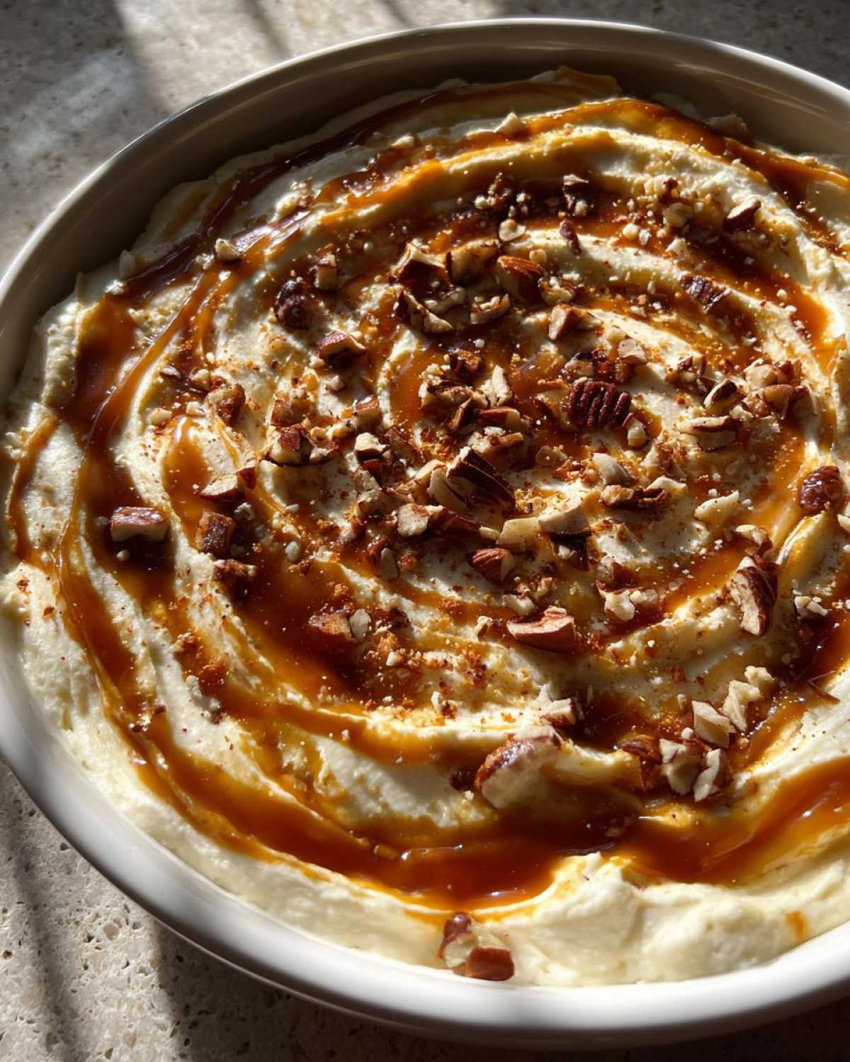 Caramel Apple Cheesecake Dip - detail 3
