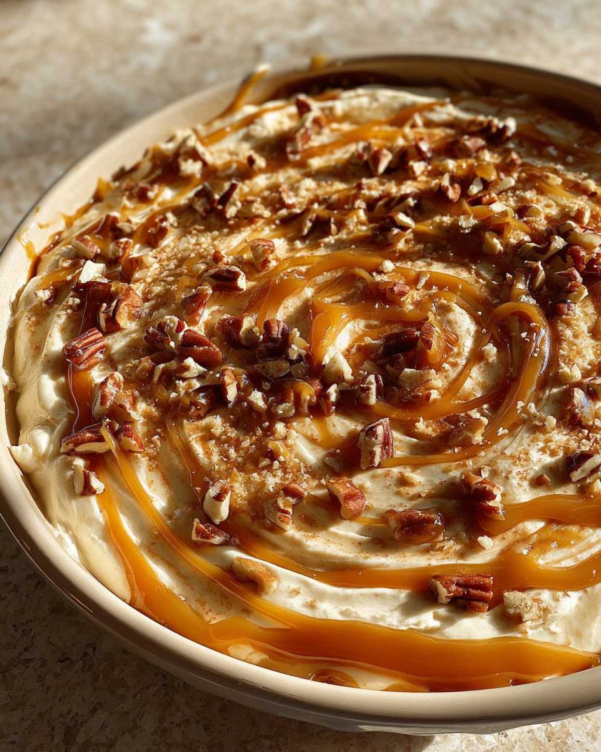 Caramel Apple Cheesecake Dip - detail 4