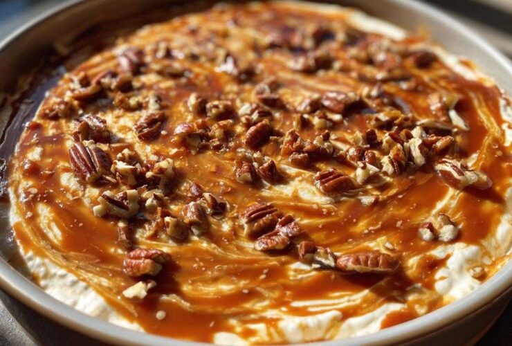 Caramel Apple Cheesecake Dip