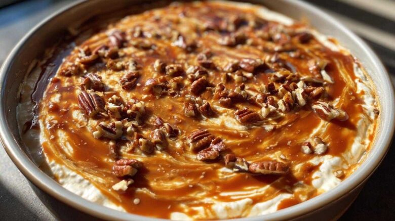 Caramel Apple Cheesecake Dip