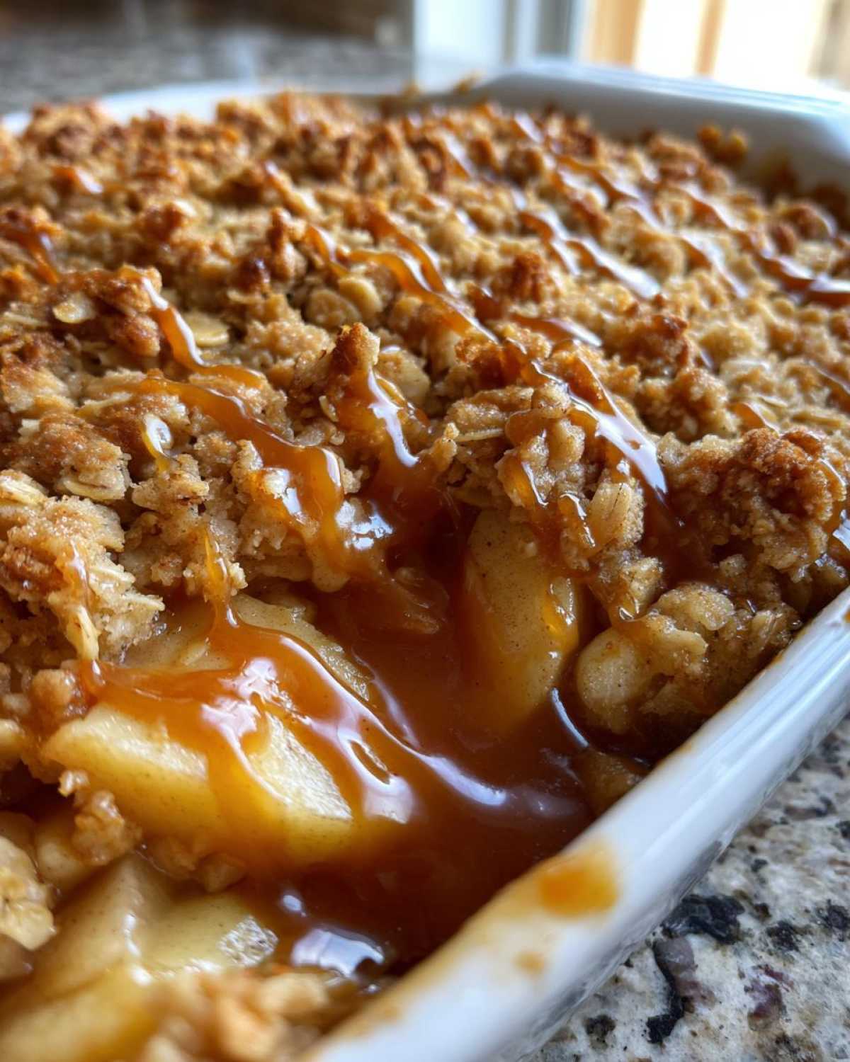 Caramel Apple Crisp - detail 1