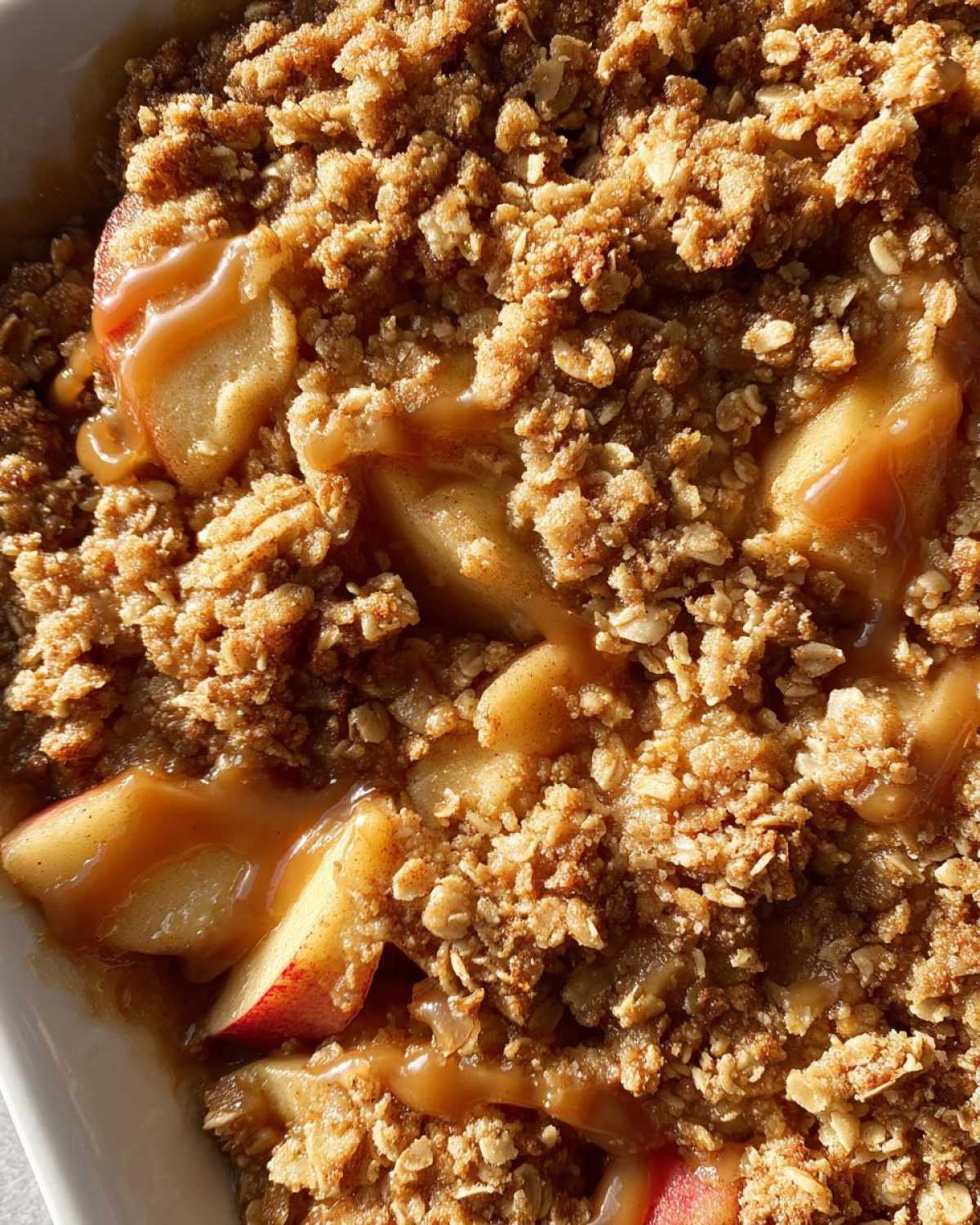 Caramel Apple Crisp - detail 3
