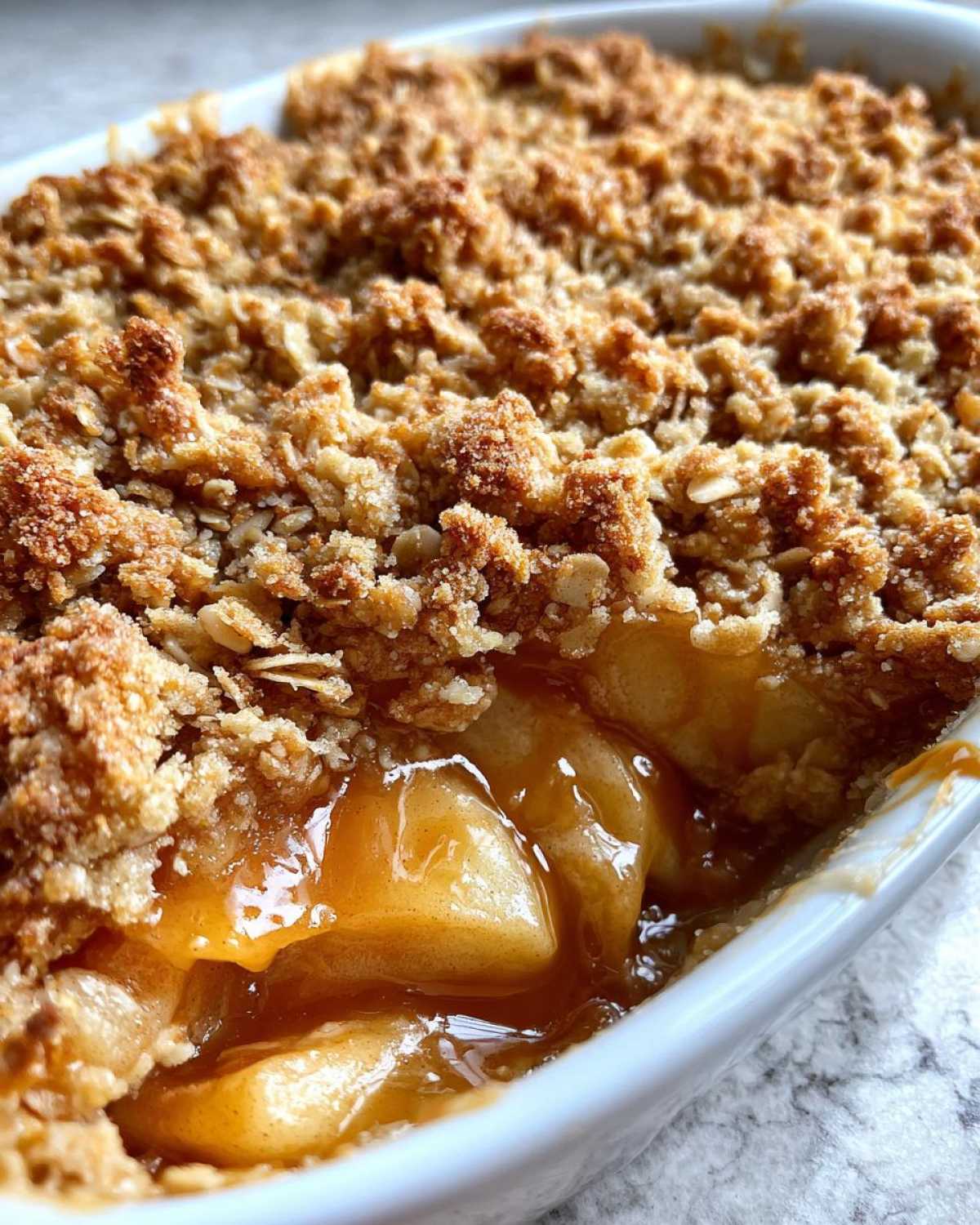 Caramel Apple Crisp - detail 4