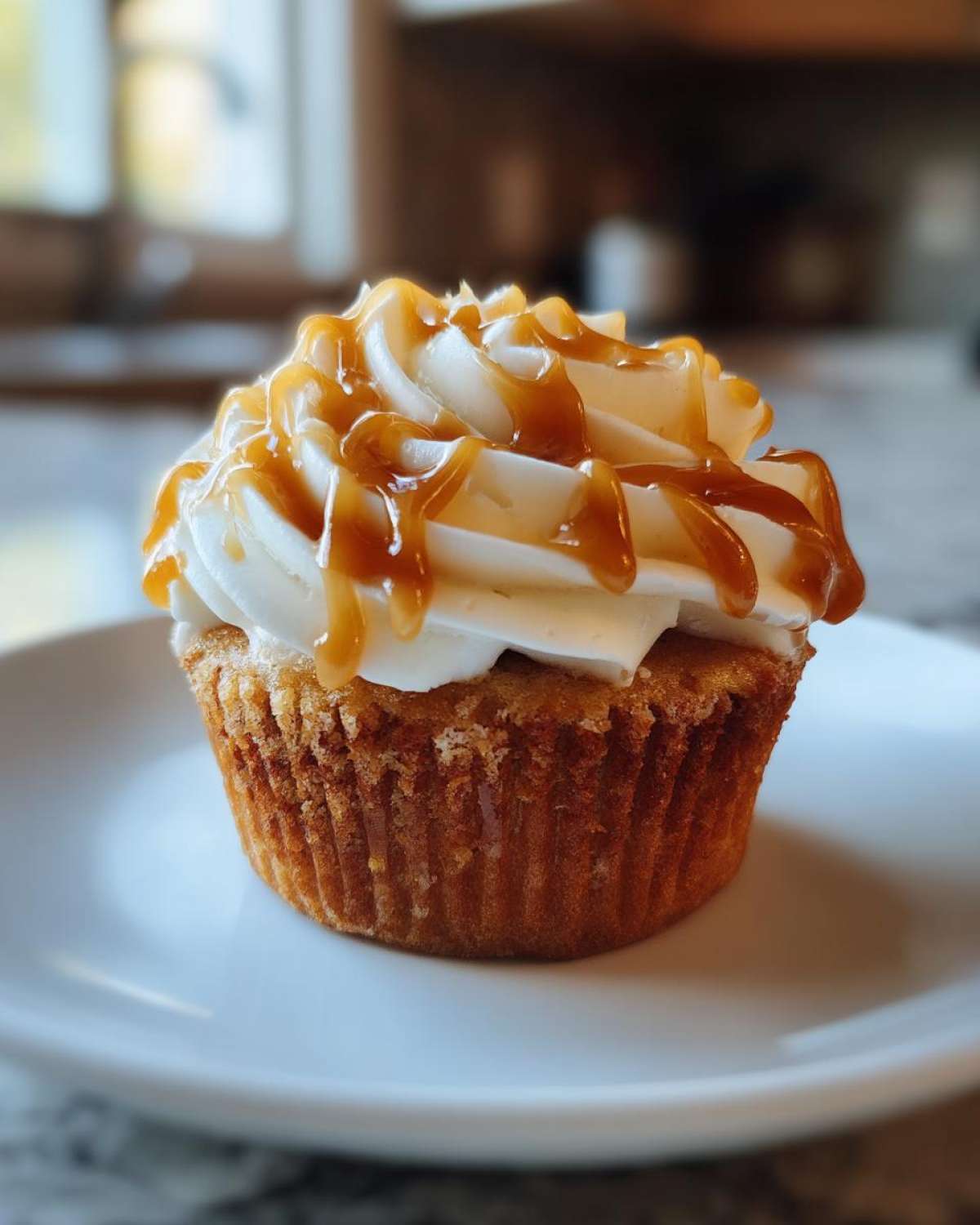 Caramel Apple Cupcakes - detail 1
