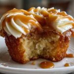 Caramel Apple Cupcakes