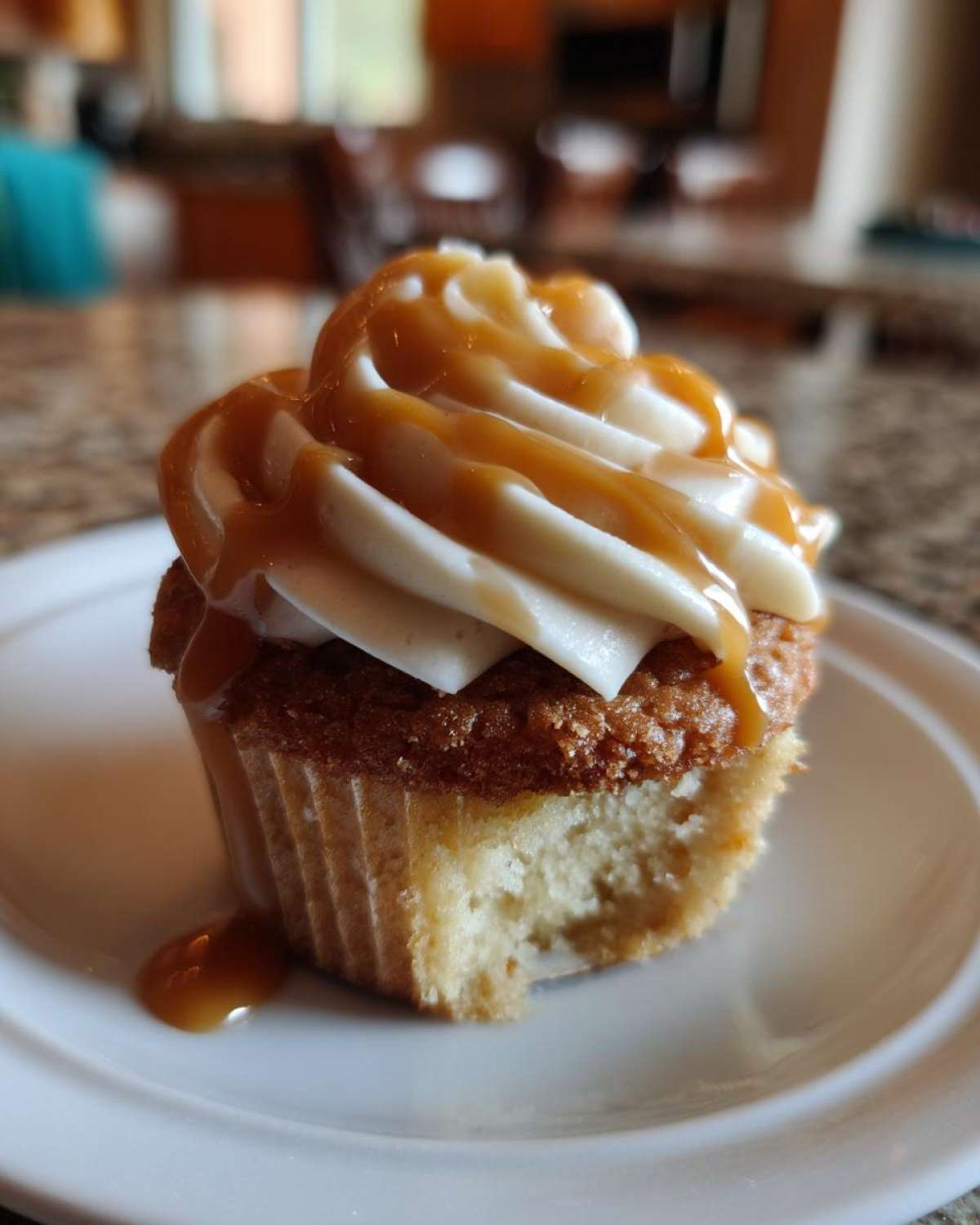Caramel Apple Cupcakes - detail 2