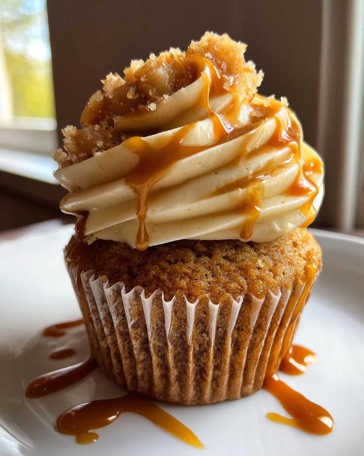 Caramel Apple Cupcakes - detail 3
