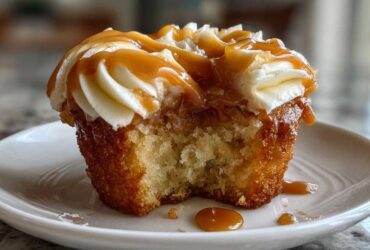 Caramel Apple Cupcakes