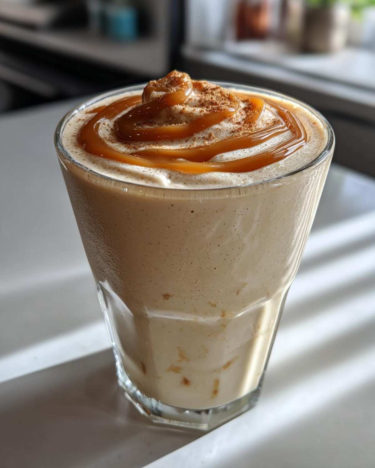 Caramel Apple Milkshake - detail 1