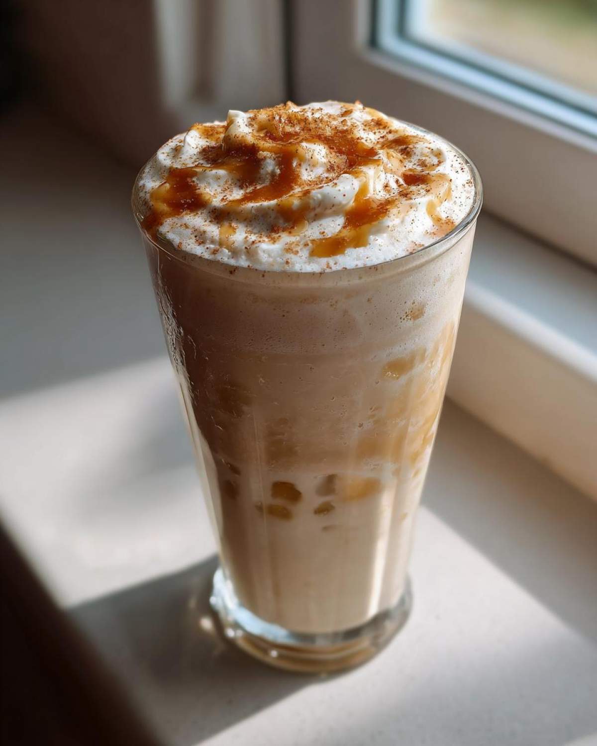 Caramel Apple Milkshake - detail 2