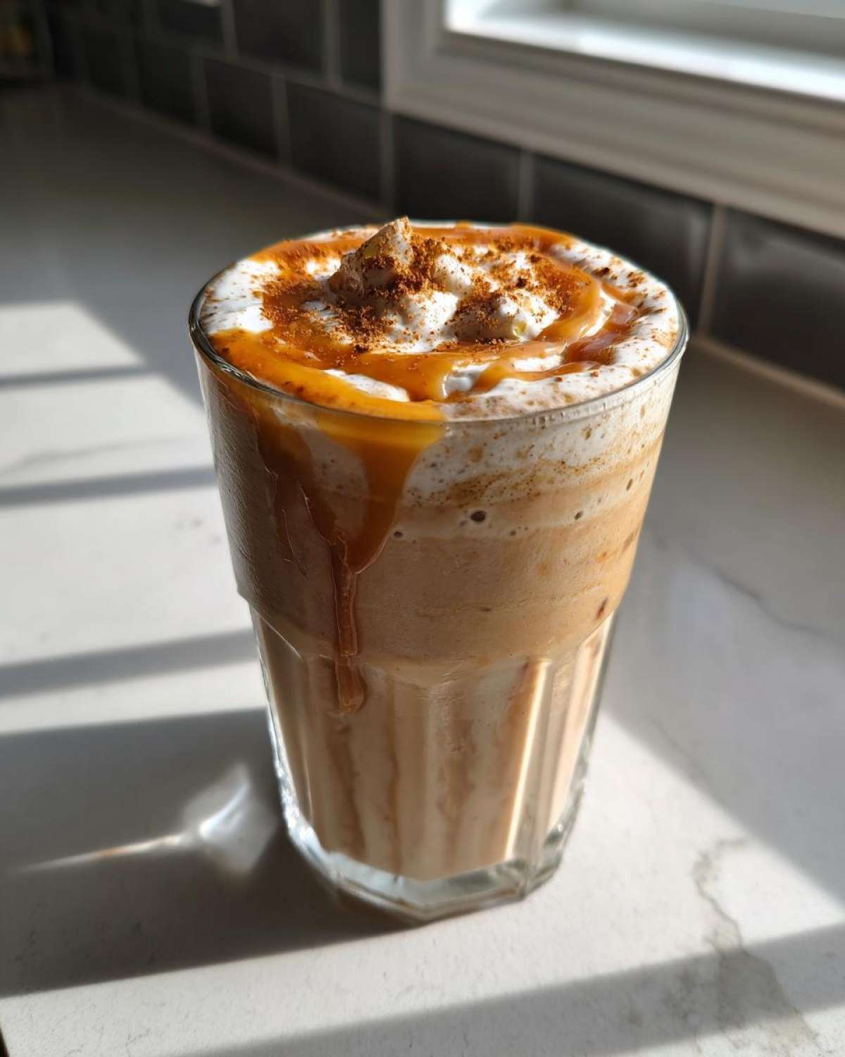 Caramel Apple Milkshake - detail 3
