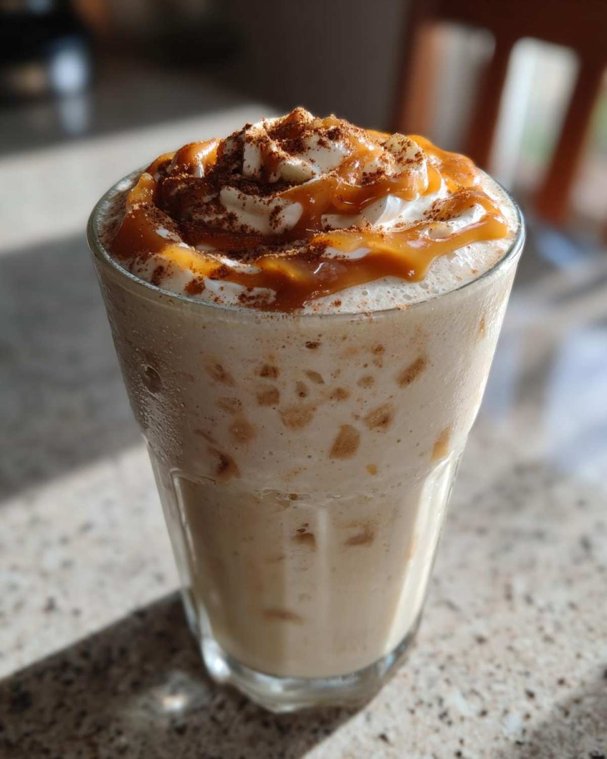 Caramel Apple Milkshake - detail 4