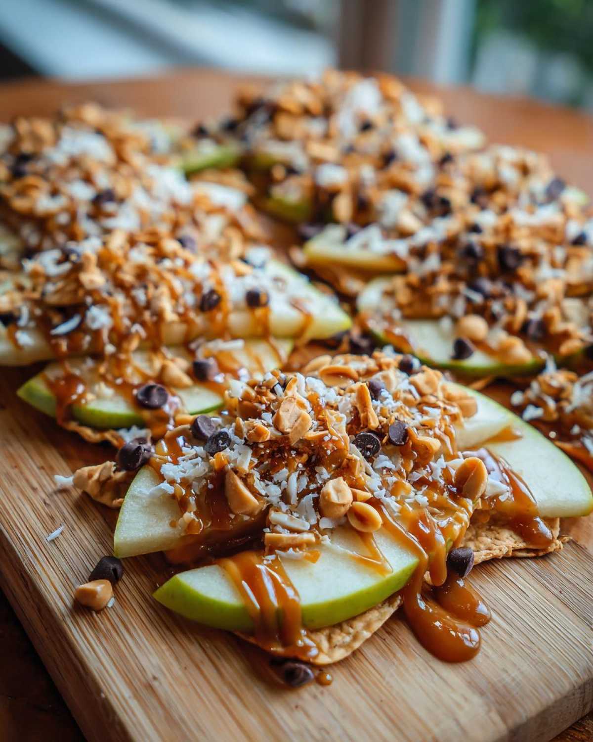 Caramel Apple Nachos - detail 1