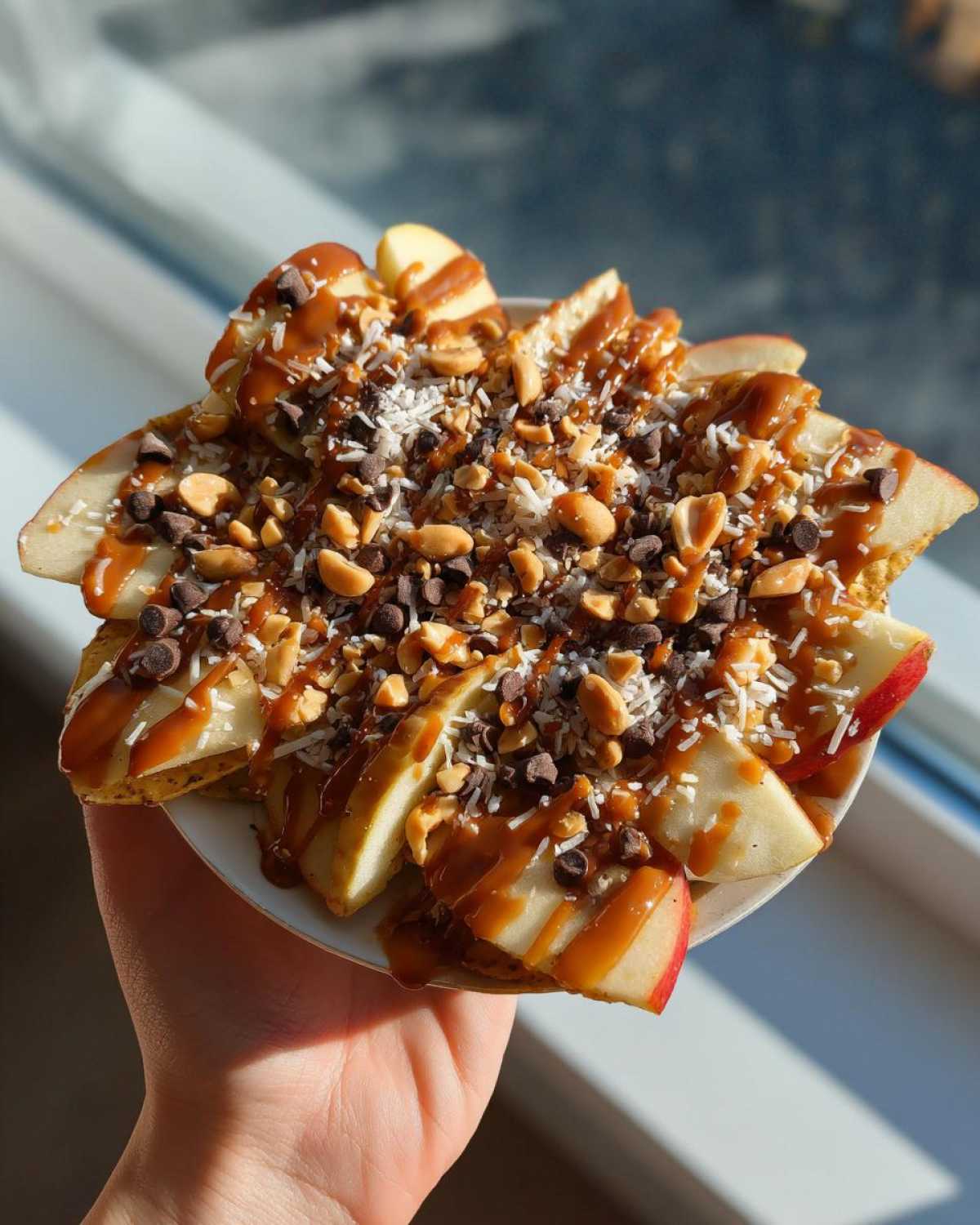 Caramel Apple Nachos - detail 3