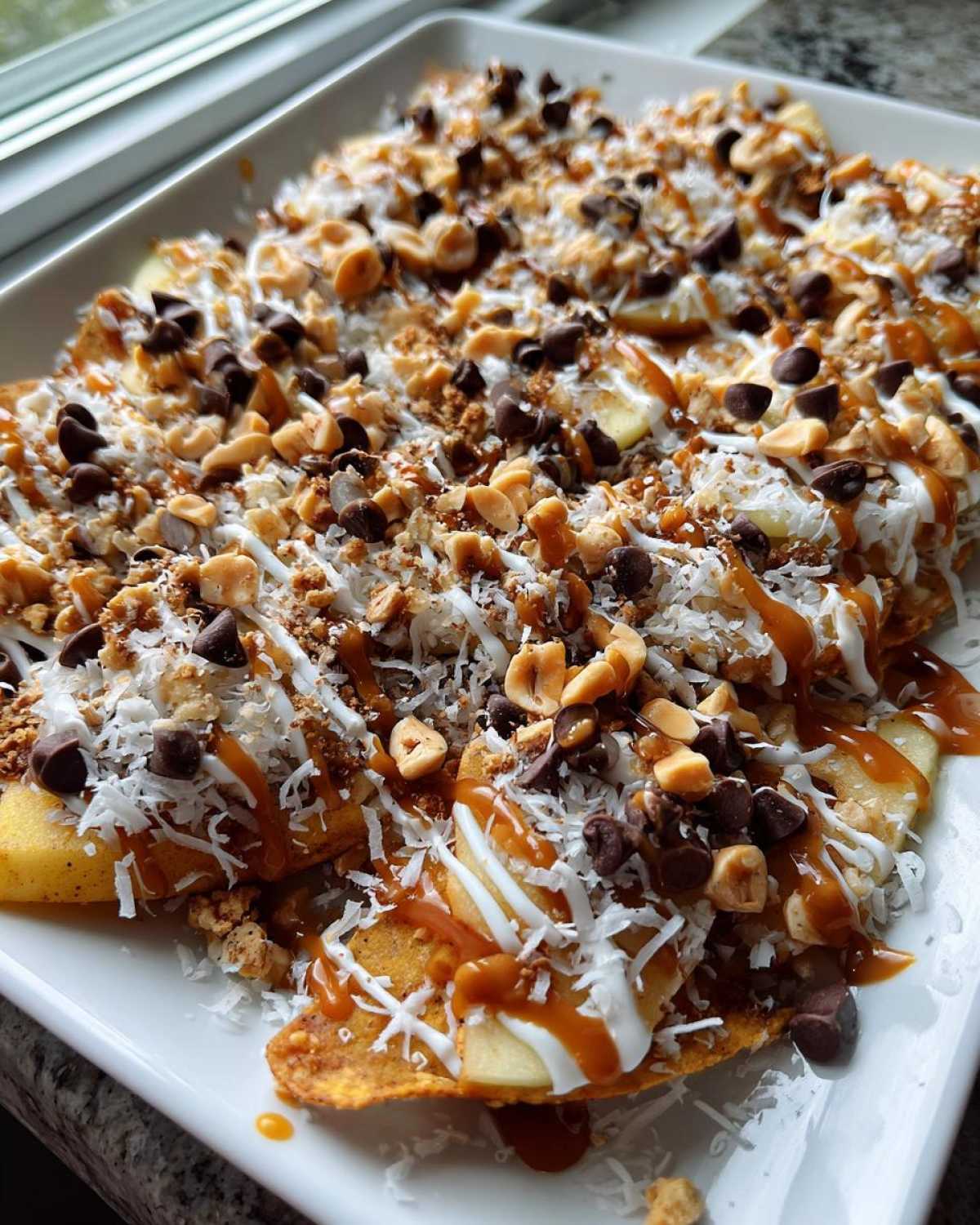 Caramel Apple Nachos - detail 4