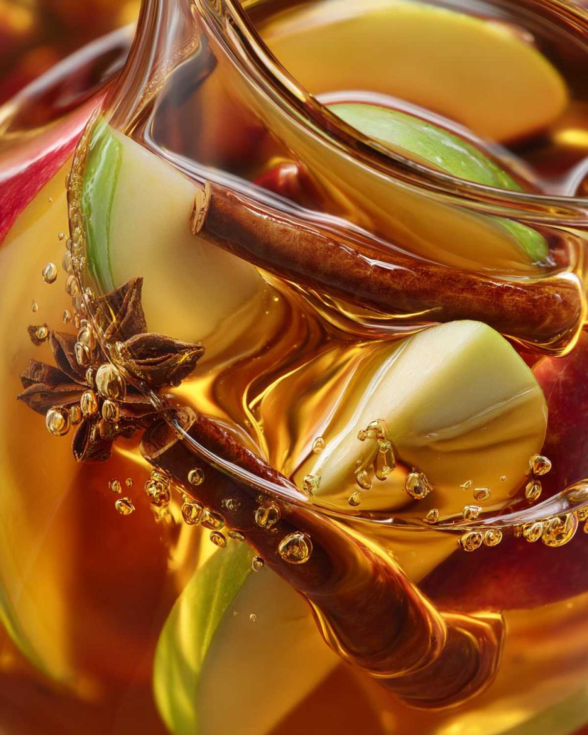 Caramel Apple Sangria - detail 1