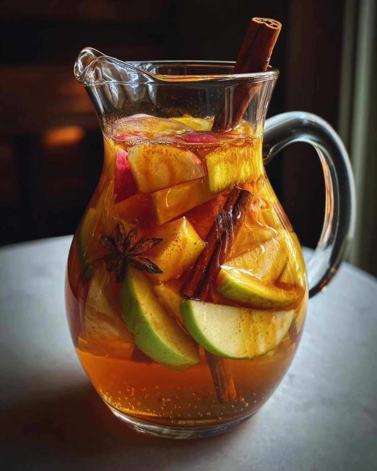 Caramel Apple Sangria - detail 2