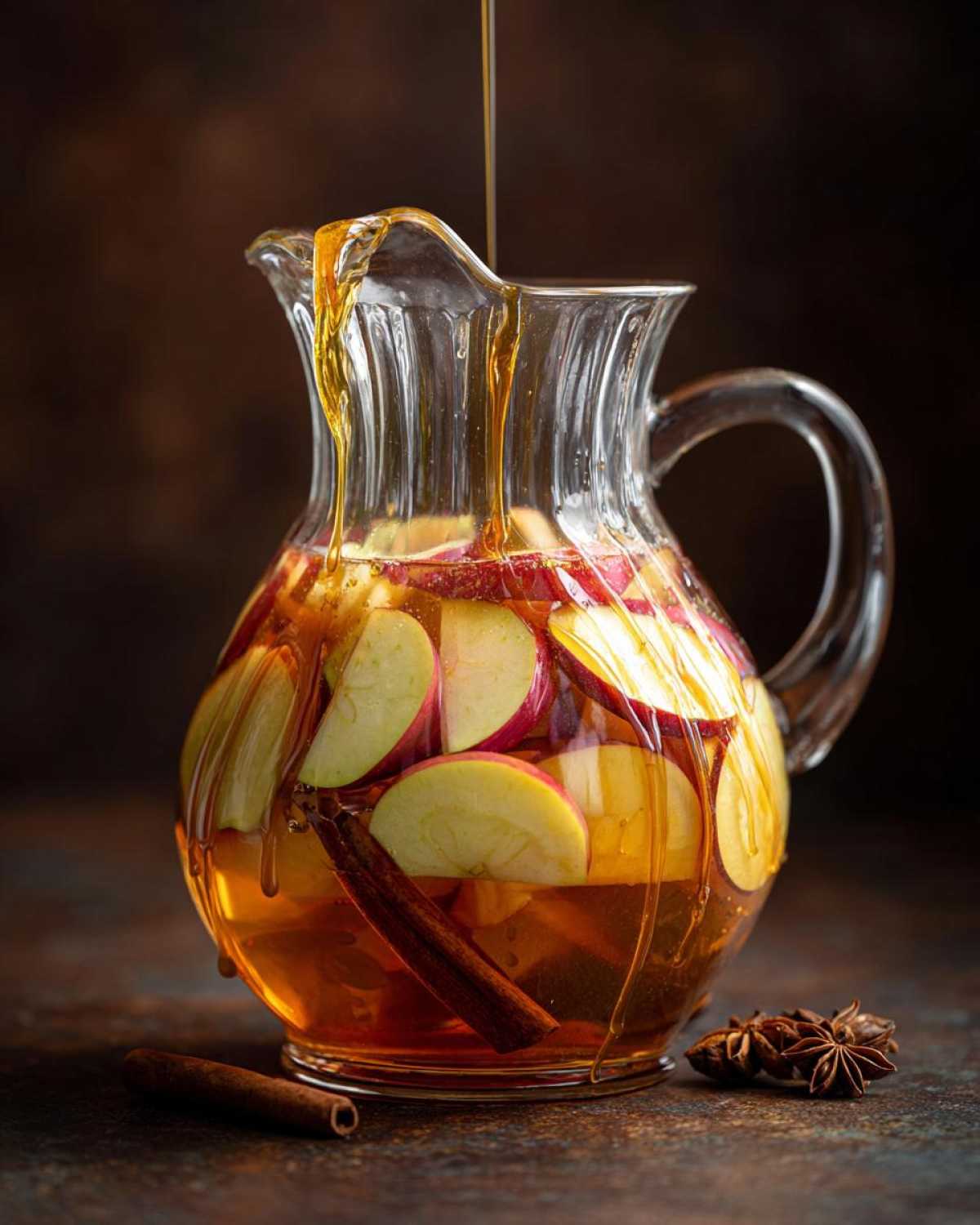 Caramel Apple Sangria - detail 3