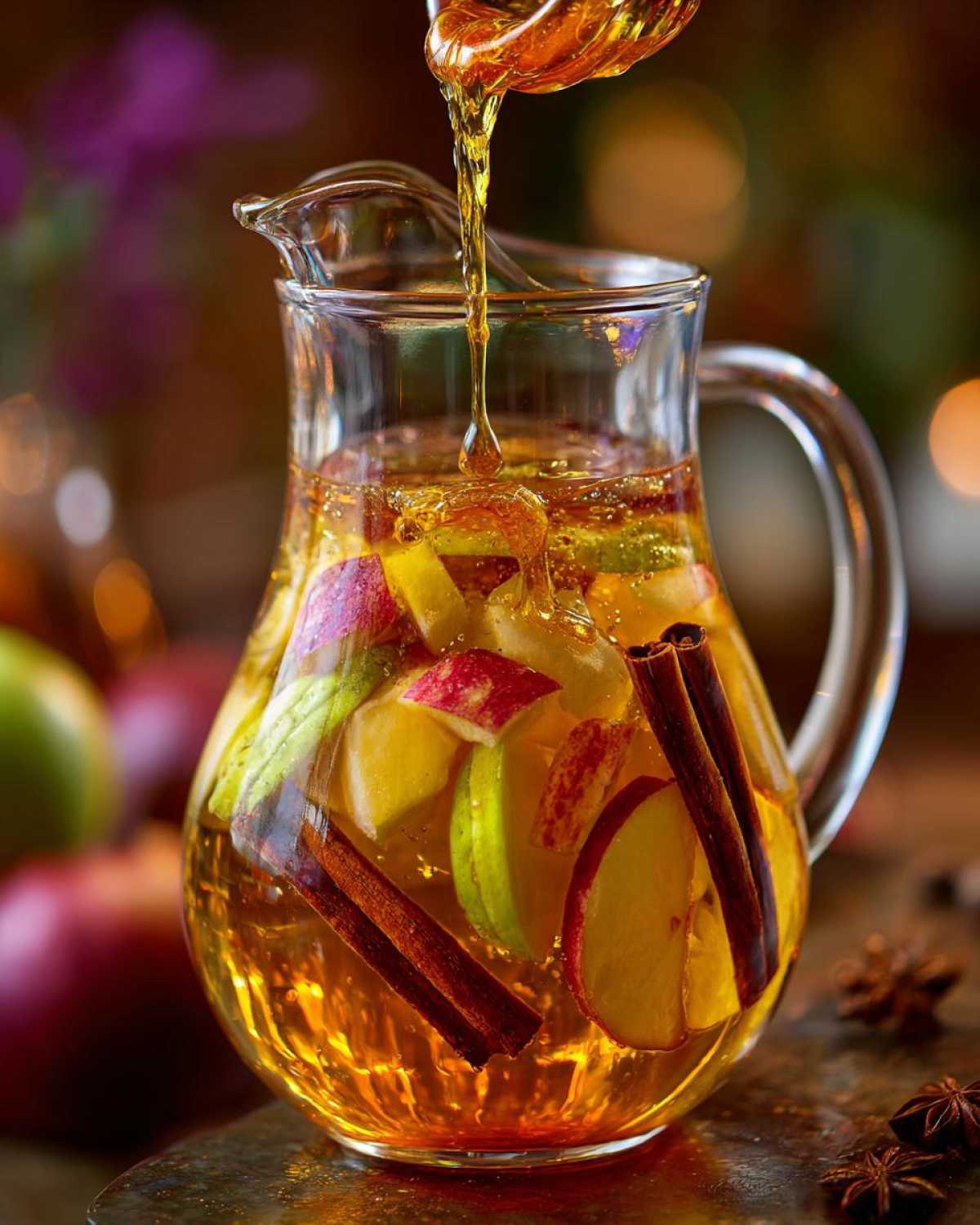 Caramel Apple Sangria - detail 4