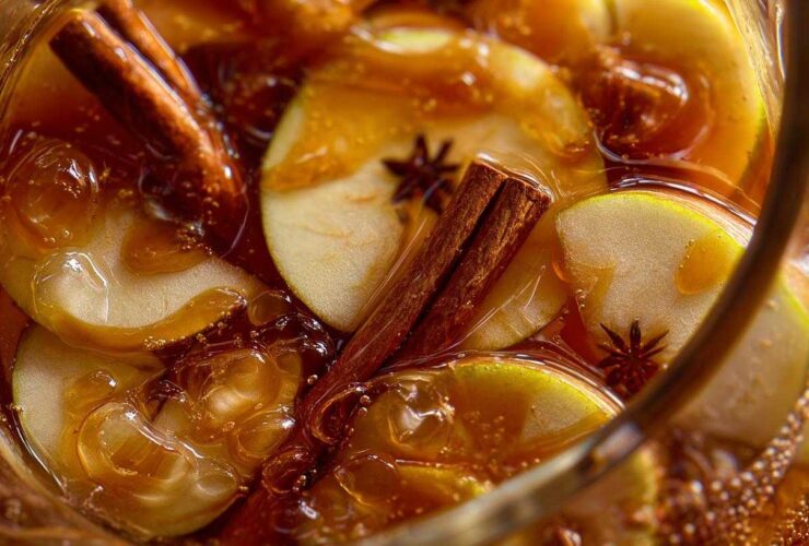 Caramel Apple Sangria