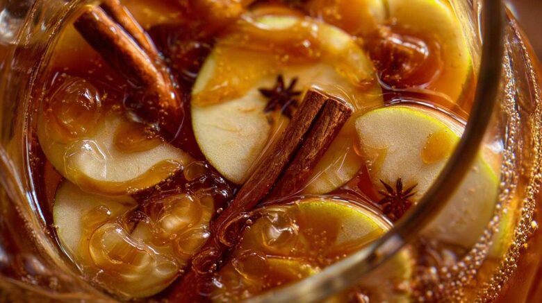 Caramel Apple Sangria