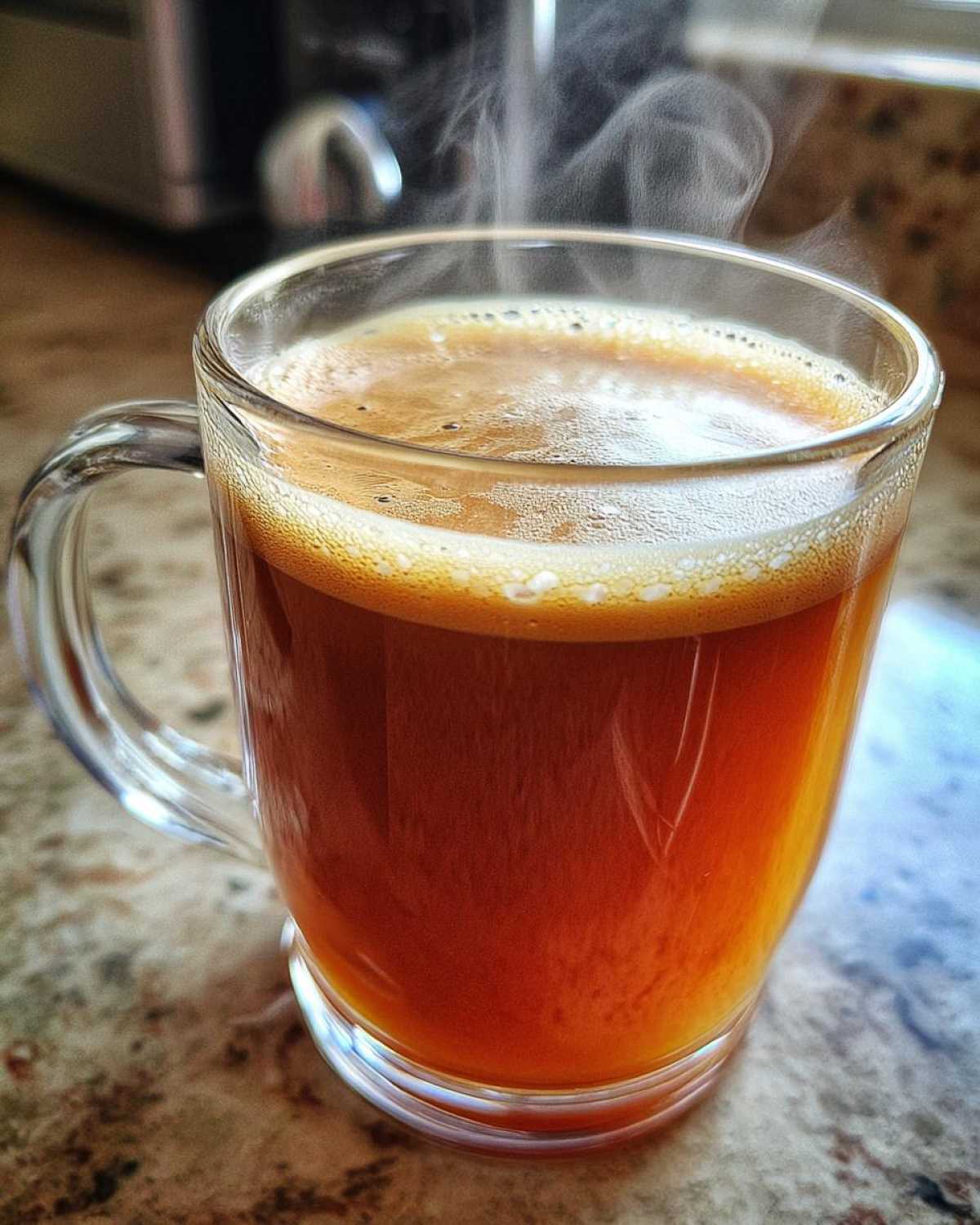 Chai Tea Latte - detail 2