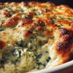 Cheesy Spinach Artichoke Dip
