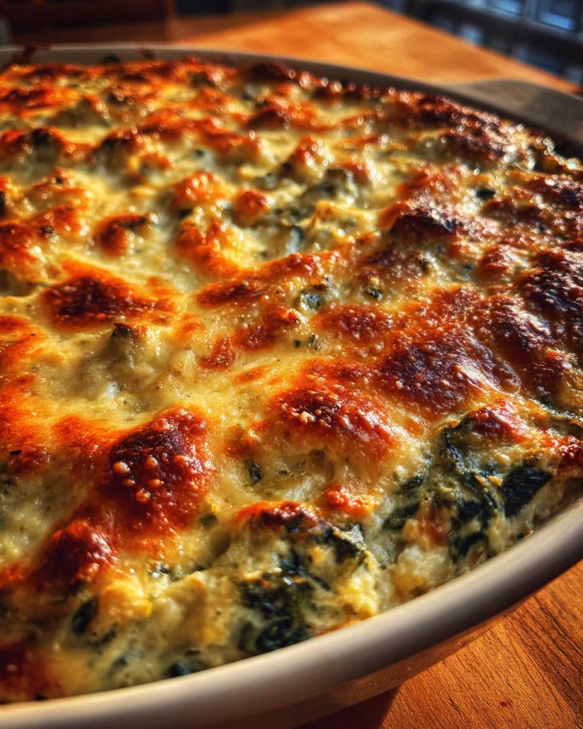 Cheesy Spinach Artichoke Dip - detail 3
