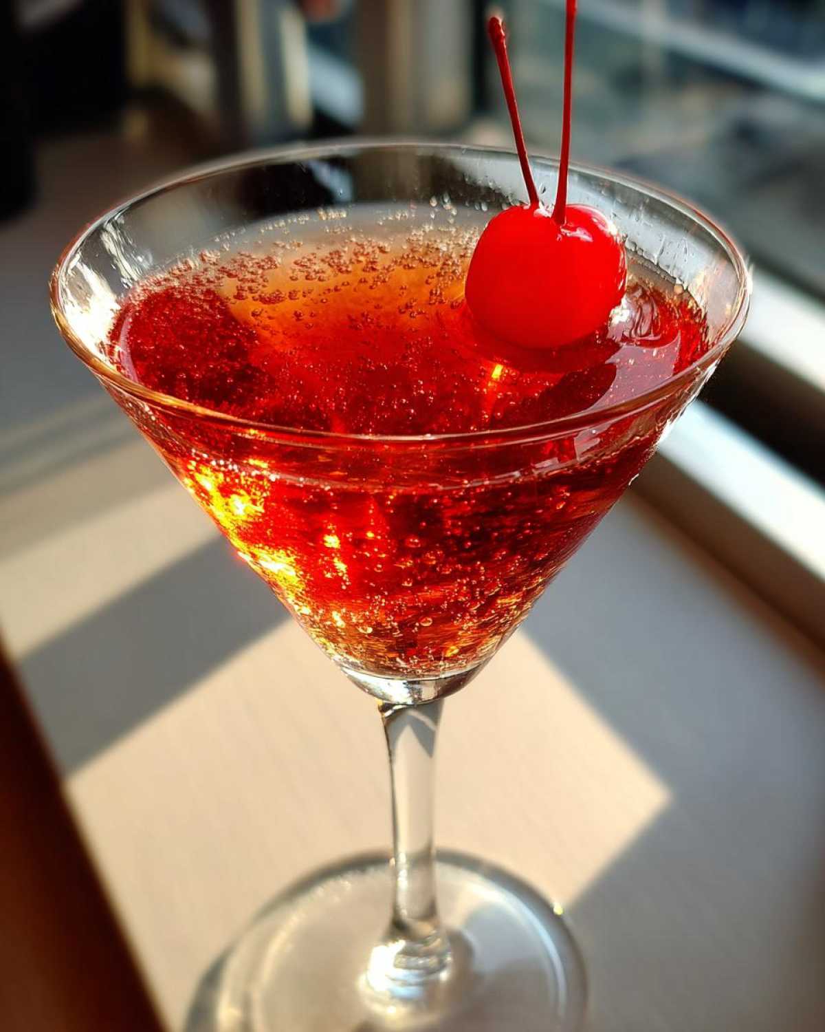 Cherry Martini - detail 1