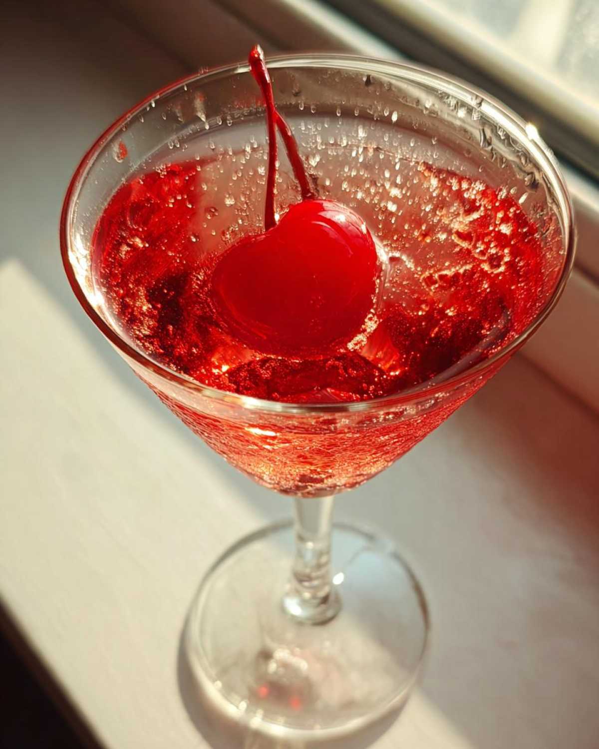 Cherry Martini - detail 2